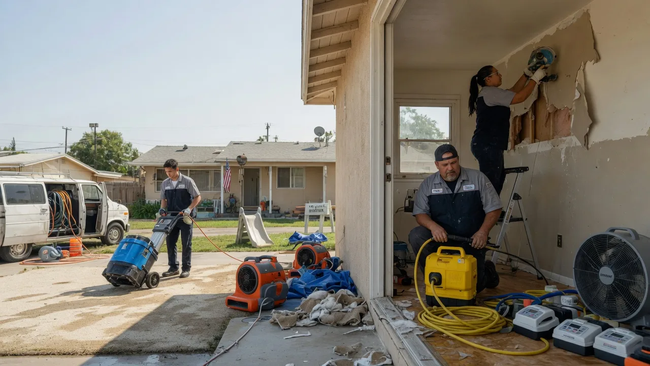 Water Damage Restoration in Powell, WY near me